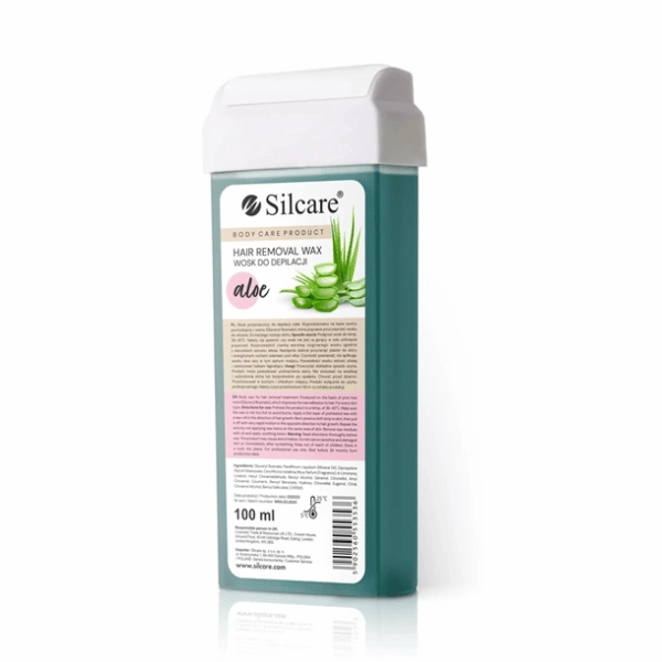 Depilatory wax 100ml - large head - Aloe Vera