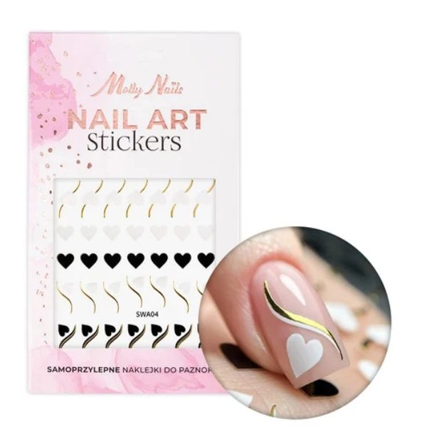 Nail stickers – SWA04 Decorations