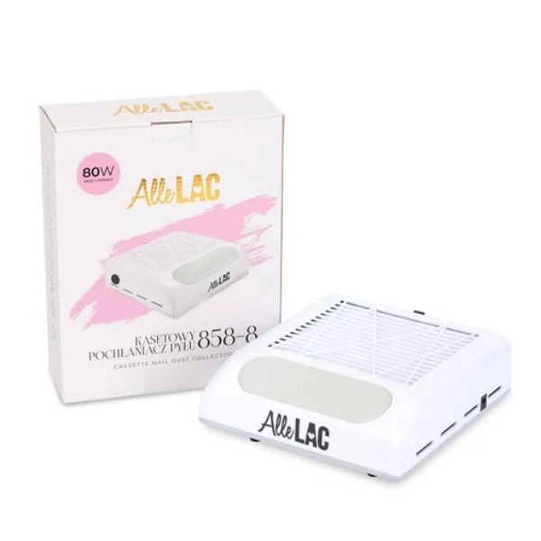 AlleLac Nail Dust Collector 80W, Model 858-8, White