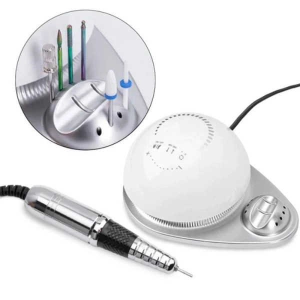 Nail Drill 68W M21, 50,000 RPM, White