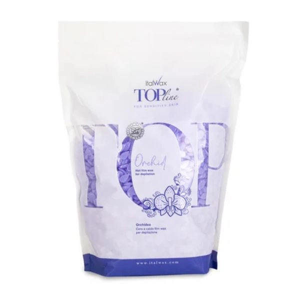 ItalWax Top Line Depilatory Wax – Orchid, 750 g