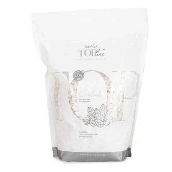 ItalWax Top Line Depilatory Wax – Crystal, 750g