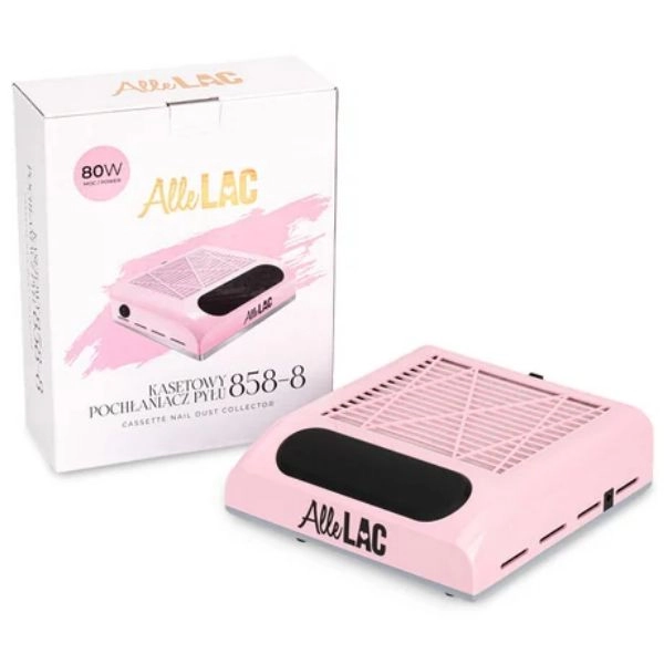 AlleLac Nail Dust Collector 80W, Model 858-8, Pink