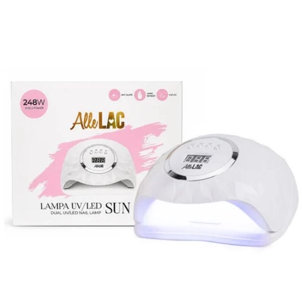 AlleLux Y13, UV/LED lamp 248W, white