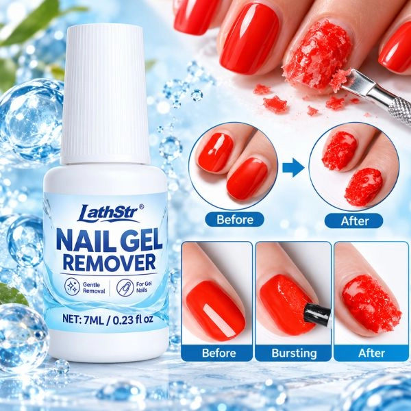Nail Gel Remover, 7 ml