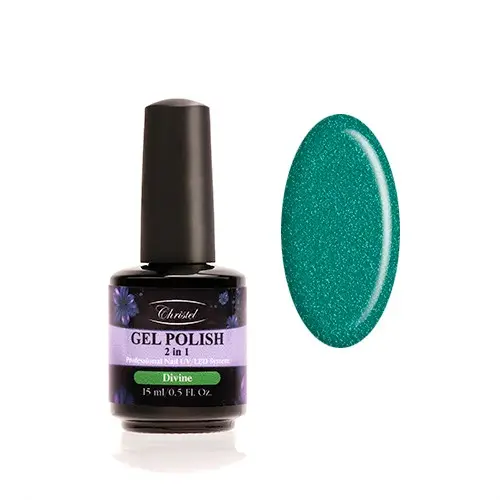 Christel Divine 15ml - Soak off gel, 2 in 1