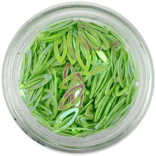 Hollow eyes – light green