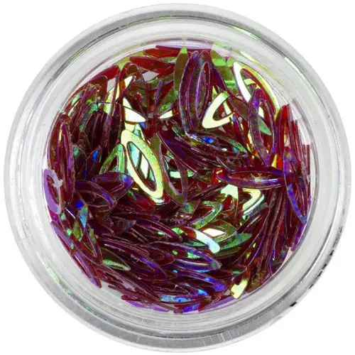 Hollow eyes – claret