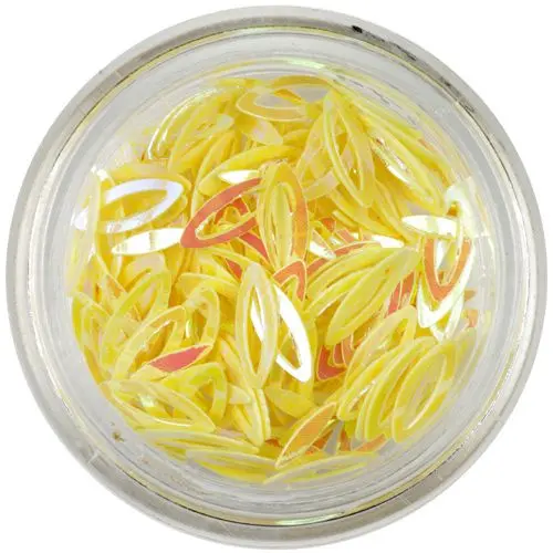 Hollow eyes – yellow