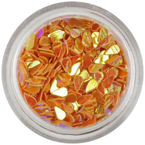 Teardrops - orange