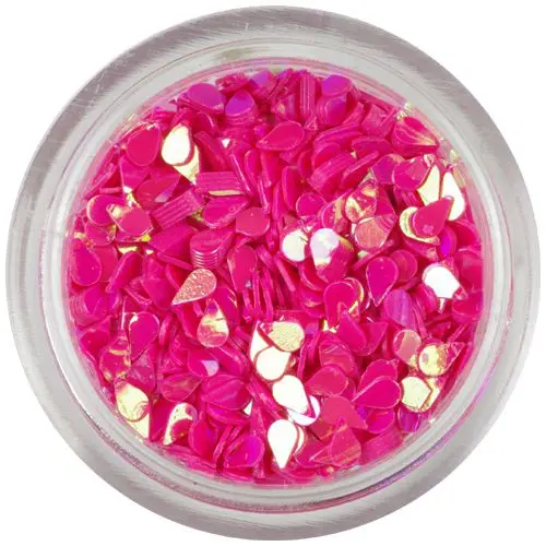 Teardrops - dark pink