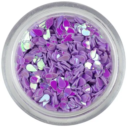 Teardrops - light purple