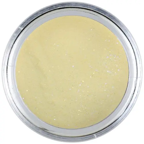 Glitter, yellow acrylic powder Inginails 7g - Gold Glitter