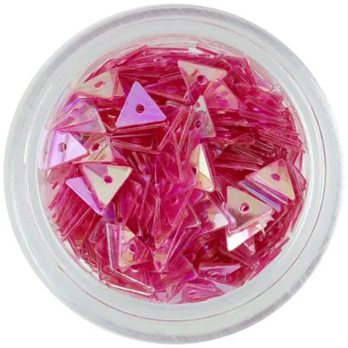 Nail Triangles in Old Pink Colour