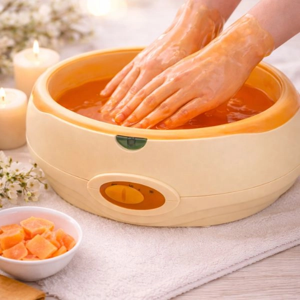 Paraffin bath for hand wrap
