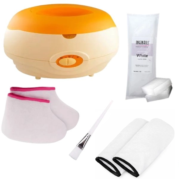 Paraffin bath with accessories + filling
