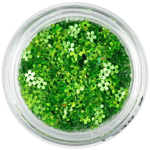 Artificial flowers - green