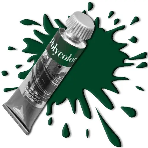Polycolor - acrylic colour - 321 Phthalo Green 20ml