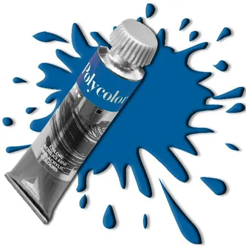 Polycolor - acrylic colour - 378 Phthalo Blue 20ml