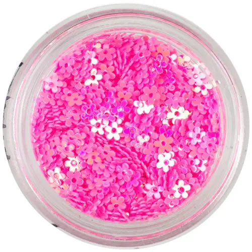 Flowers with hole – pink