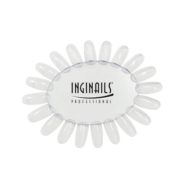 Nail tips display - clear