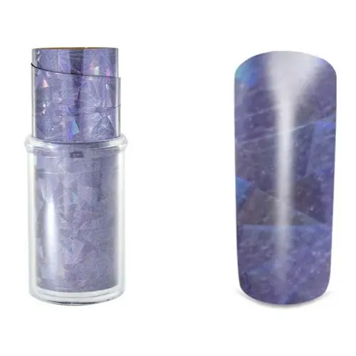 Decorative Nail Foil - Lilac Diamond