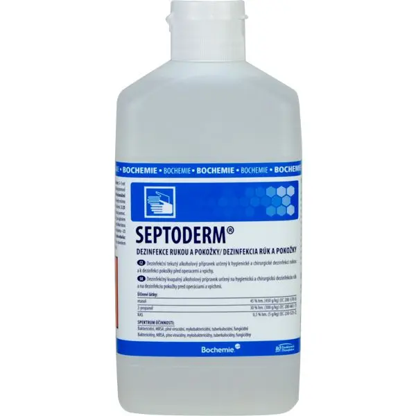 Septoderm - liquid sanitisation 500ml