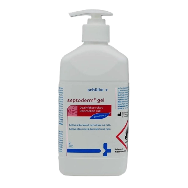 Septoderm Gel - gel disinfection 500ml