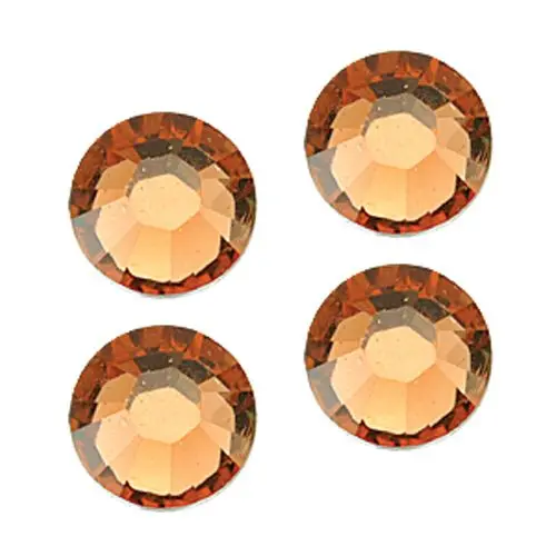 Rhinestones for nails - coffee, 2mm, 50pcs