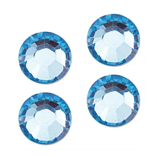 Swarovski rhinestones for nails - sky blue, 3mm, 50pcs