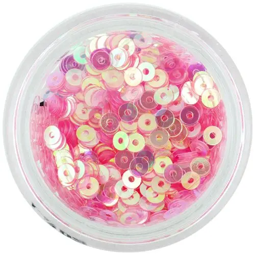 Flitter disks - pink