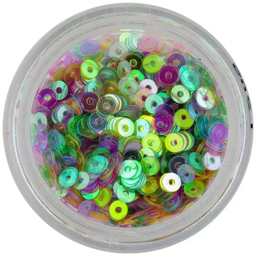 Nail art flitter disks - mix