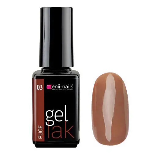 Puce 03 - ENII gel nail polish 11ml