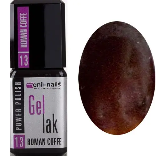 Roman Coffe 13 - ENII gel polish for nails 11ml