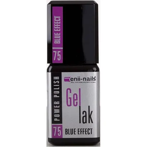 Blue Effect 75 - ENII  gel polish for nails 11ml