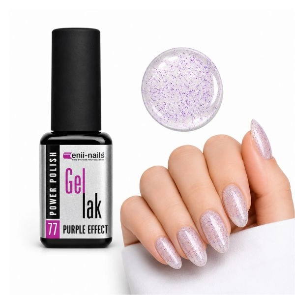 ENII Gel polish 11ml - Purple Effect 77
