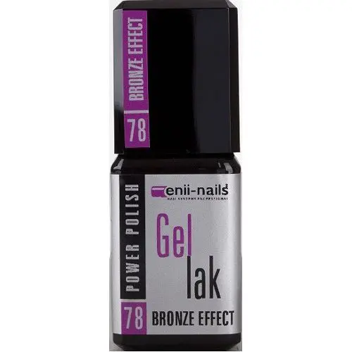 ENII UV Gel polish 11ml – Bronze effect 78
