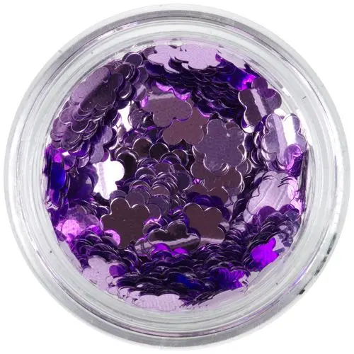 Flitters - flowers, light purple