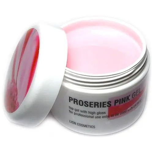 Builder gel Lion Cosmetics - Proseries Pink gel 40ml