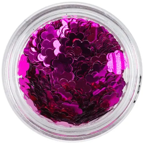 Cyclamen flower spangles