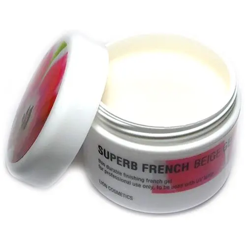 UV gel lion Cosmetics - Superb French Beige gel 40ml