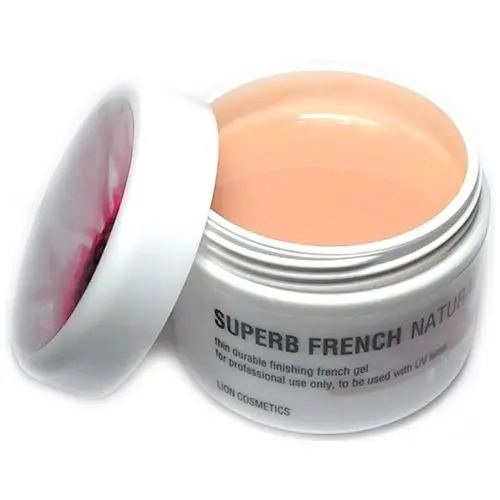 UV gel Lion Cosmetics - Superb French Natural gel 40ml