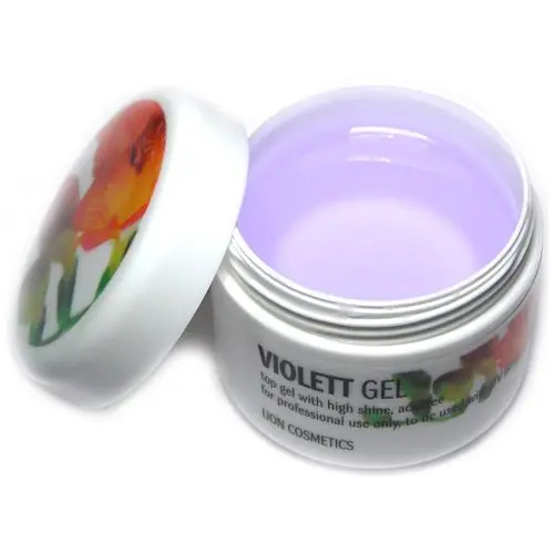 UV gel Lion Cosmetics - Violett gel 40ml