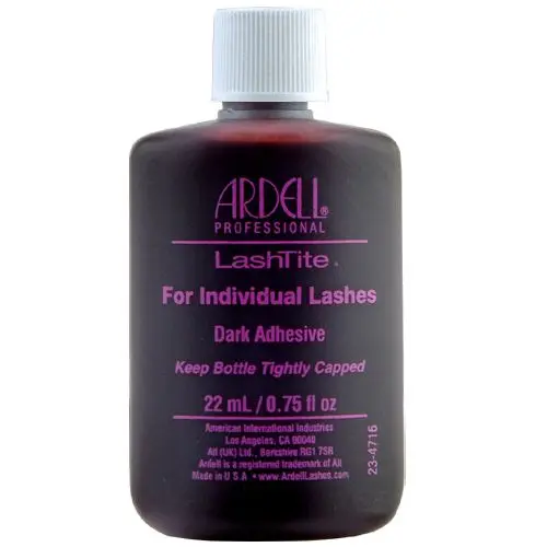 Individual Lashes Adhesive - Dark Brown 22ml