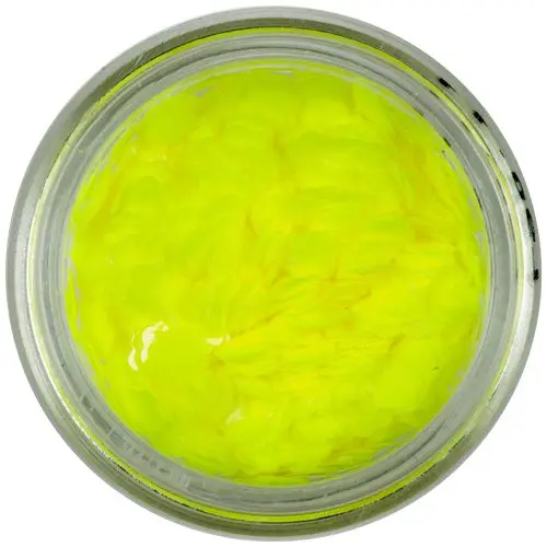 Neon yellow flowers