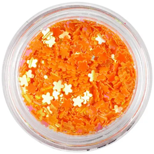 Decorative flower - orange