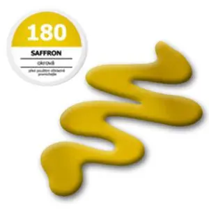 UV gel, coloured – 180 Saffron 5g