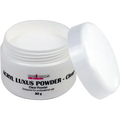 Icy powder Inginails - Luxury clear powder 30g