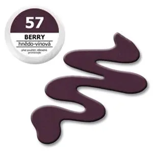 EBD 57 Berry 5g – colorued UV gel