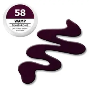 Colour UV gel – EBD 58 Wamp 5g